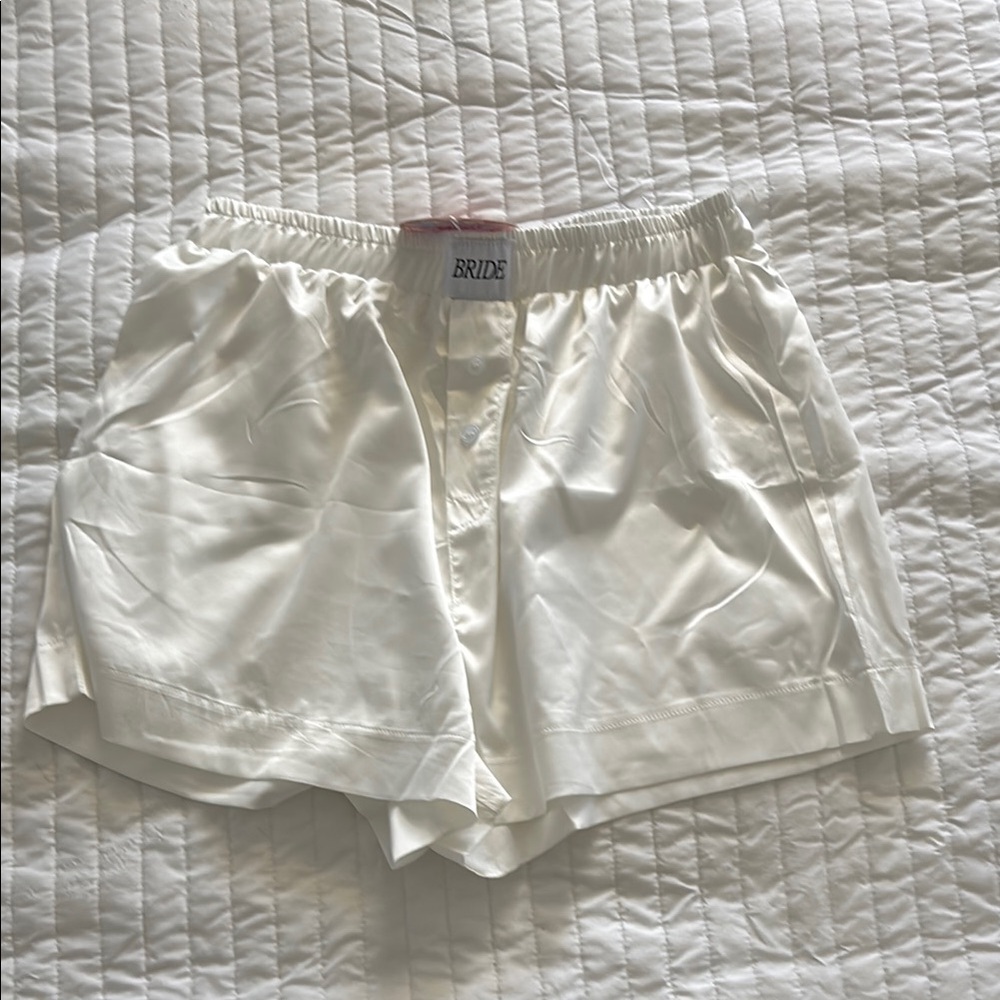Bridal Women's Silk Boxer Shorts